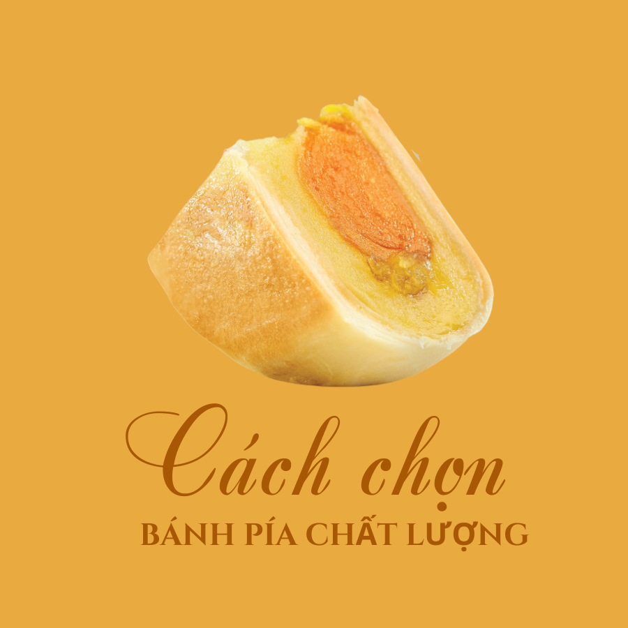 Cách chọn bánh Pía chất lượng mà không phải ai cũng biết