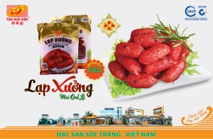 Sự thật chưa biết về lạp xưởng Sóc Trăng Sự thật chưa biết về lạp xưởng Sóc Trăng