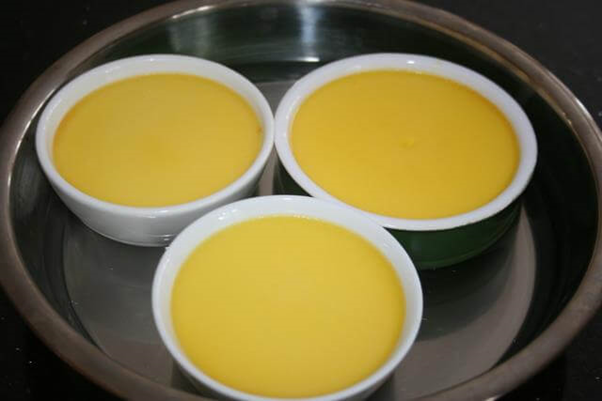 Công thức làm bánh flan với bột bánh flan siêu dễ Công thức làm bánh flan với bột bánh flan siêu dễ
