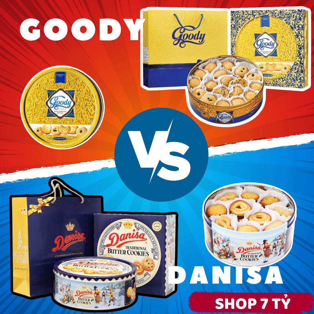 So Sánh Bánh Danisa 454g và Bánh Goody Gold 630g: Quà Tết Nào Tốt Hơn? So Sánh Bánh Danisa 454g và Bánh Goody Gold 630g: Quà Tết Nào Tốt Hơn?