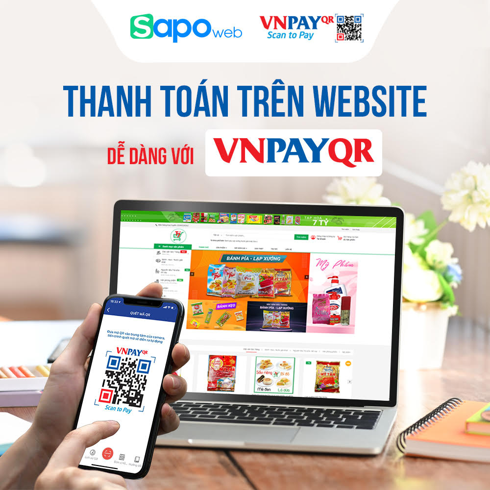 Tạp hóa 7 Tỷ tích hợp thanh toán VN Pay đễ dàng thanh toán hơn bao giờ hết Tạp hóa 7 Tỷ tích hợp thanh toán VN Pay đễ dàng thanh toán hơn bao giờ hết