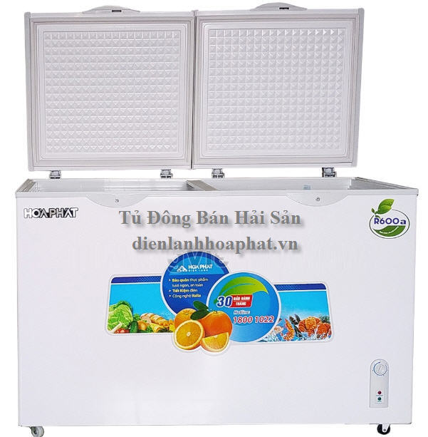 Tủ đông bán hải sản 400l giá rẻ nhất hà nội