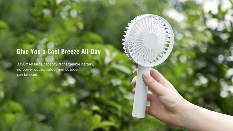Xiaomi mở bán quạt di động ZMI Xiaomi mở bán quạt di động ZMI