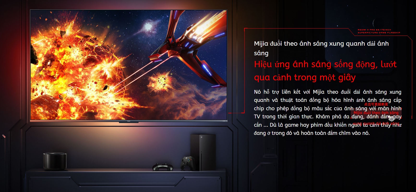 Tivi Xiaomi Redmi X Pro 65 inch 120Hz 3GB/32GB - Bản Nội Địa 7 4 529e8a4a ac23 461f 9dae c6a499e617f2