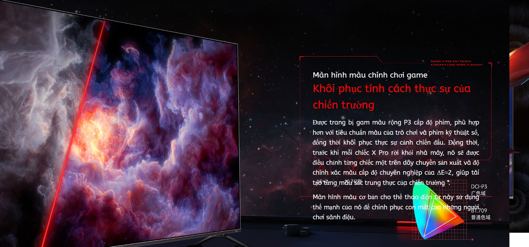 Tivi Xiaomi Redmi X Pro 65 inch 120Hz 3GB/32GB - Bản Nội Địa 5 6 d83758f1 9b4c 4878 bd20 b444668b696a