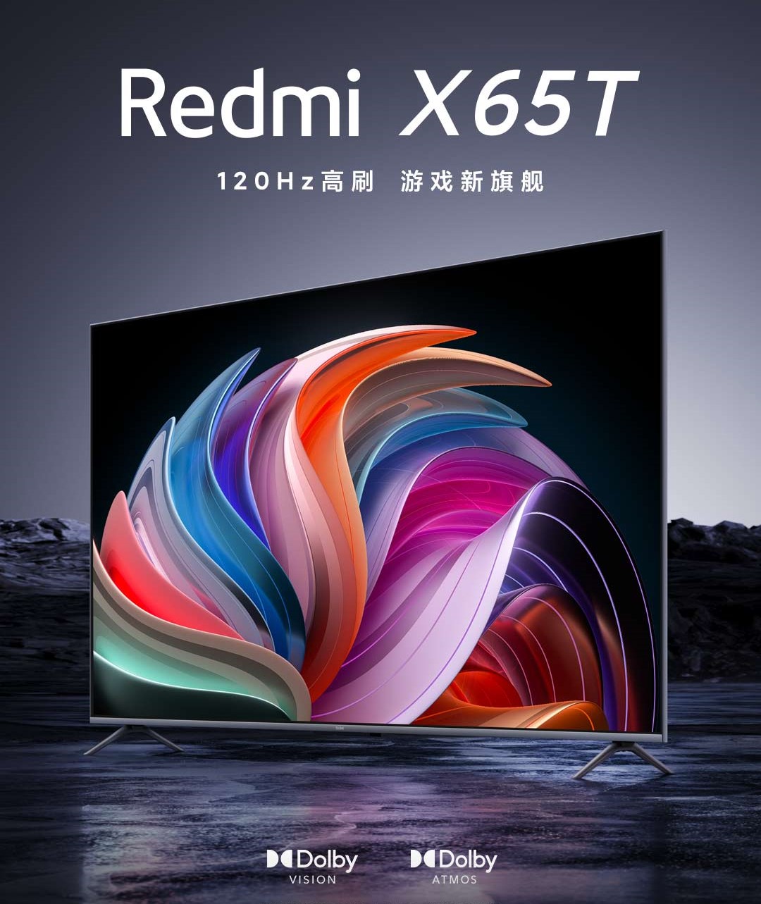 Tivi Xiaomi Redmi X65T RAM3GB/32GB/120HZ/MEMC NEWMODE