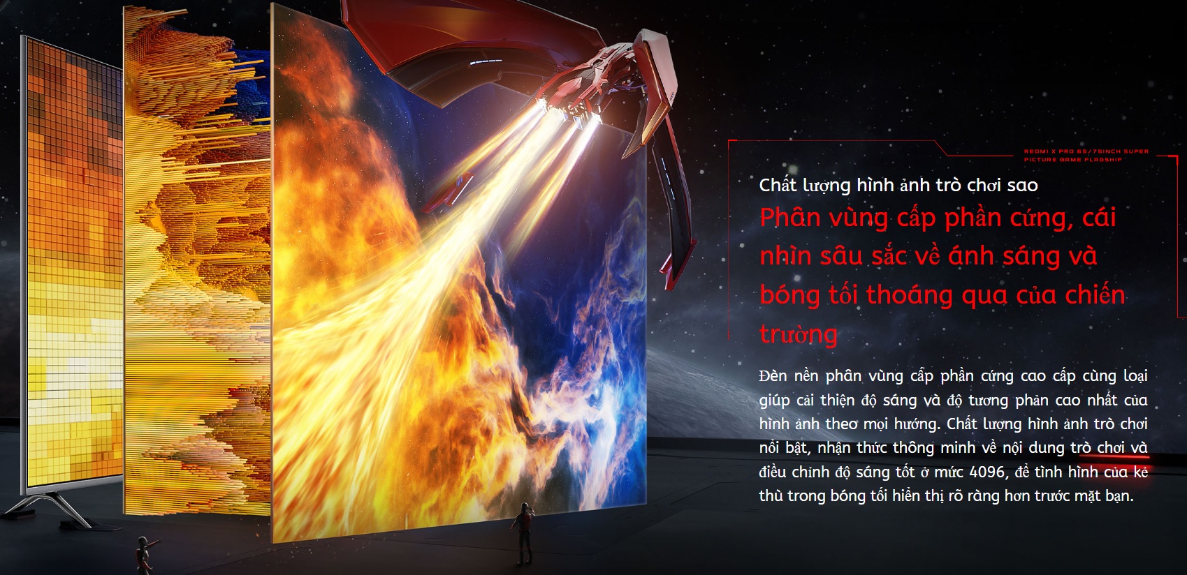 Tivi Xiaomi Redmi X Pro 65 inch 120Hz 3GB/32GB - Bản Nội Địa 3 8 c87a39a1 9386 4549 bbfd 6d1f0e88d8bb