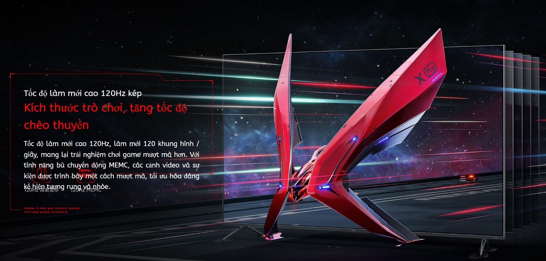 Tivi Xiaomi Redmi X Pro 65 inch 120Hz 3GB/32GB - Bản Nội Địa 2 9 f8511127 3622 4e2a 8def 20ebe5c1aa98