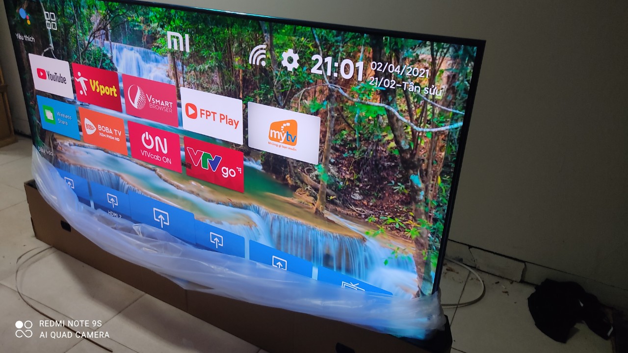 4. Đặc điểm thiết kế của Tivi Xiaomi 86 Inch