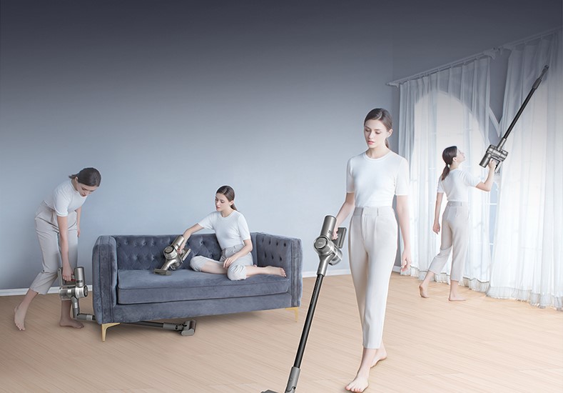 Dreame V12 Pro làm sạch nhà