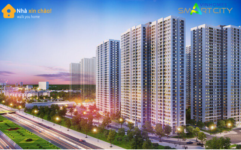 Vinhomes Smart City for rent