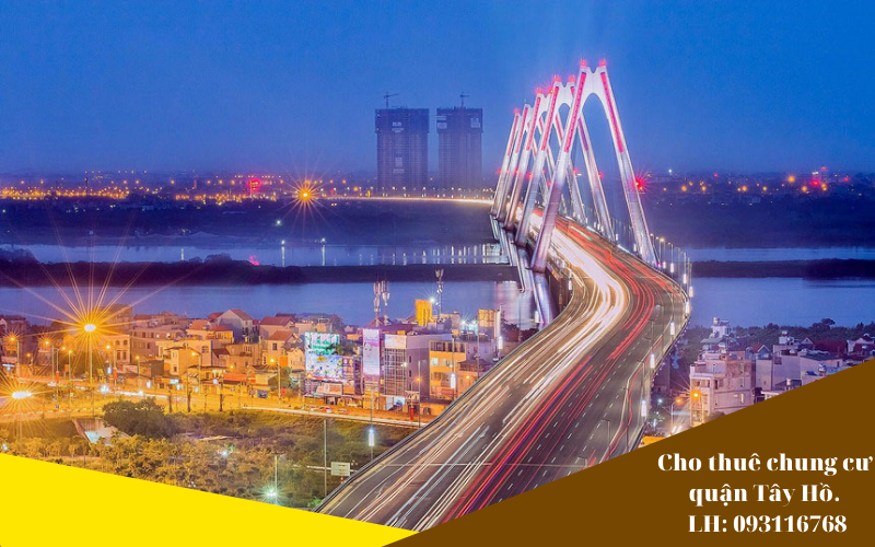 Apartments for rent in Tay Ho
