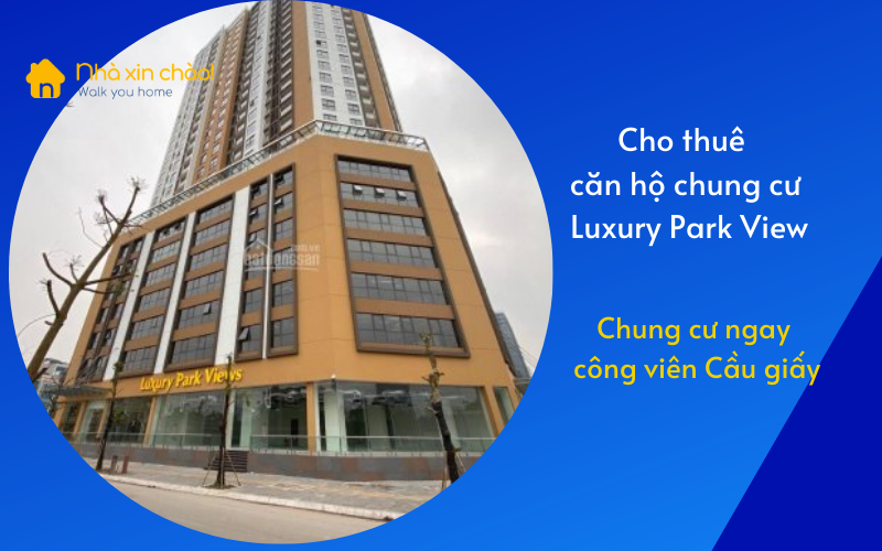 Luxury Park View apartments for rent