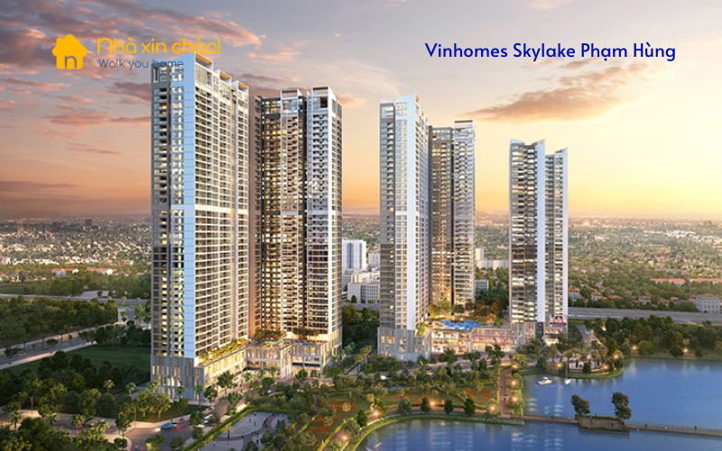 Apartment for rent in Vinhomes Skylake