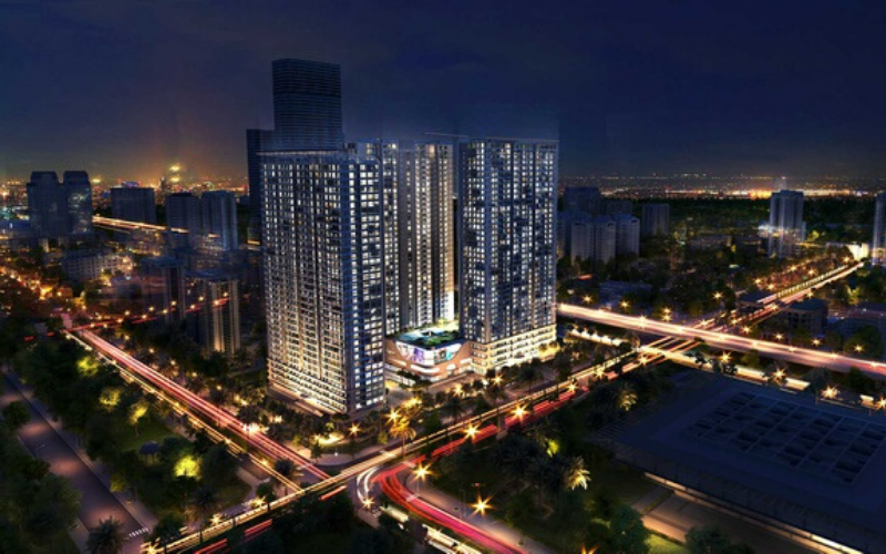 Vinhomes West Point Apartmetns for rent
