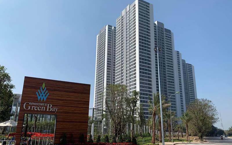 Vinhomes Green Bay Apartments for rent