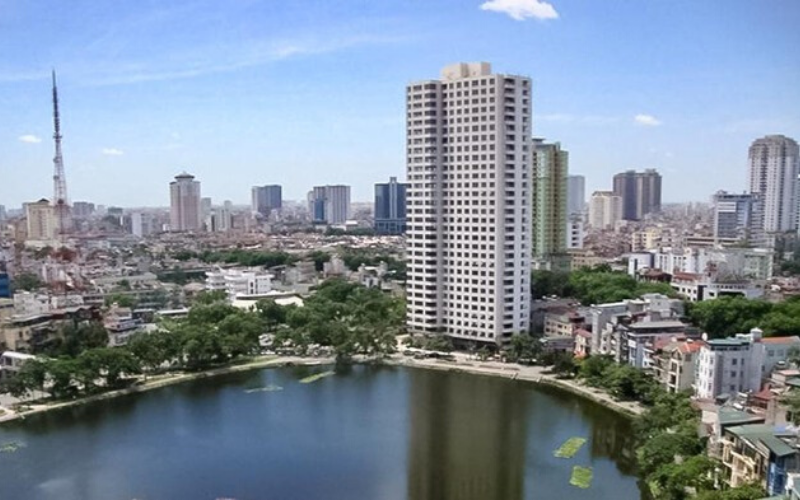Ngoc Khanh Plaza Apartments for sell