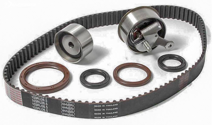 Tầm quan trọng của dây curoa cam ô tô (dây đai cam)