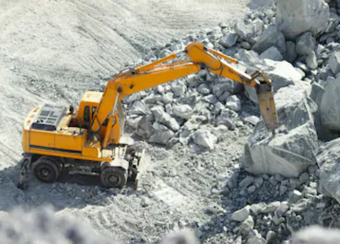 Chi tiết quy trình khai thác mỏ đá xây dựng theo từng bước