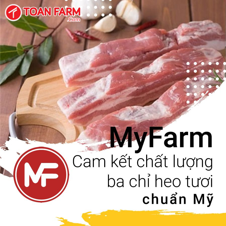 My farm cam kết chất lượng