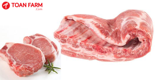 Thịt heo nhập khẩu Nga là thực phẩm bổ dưỡng nên có trong tủ bếp nhà bạn