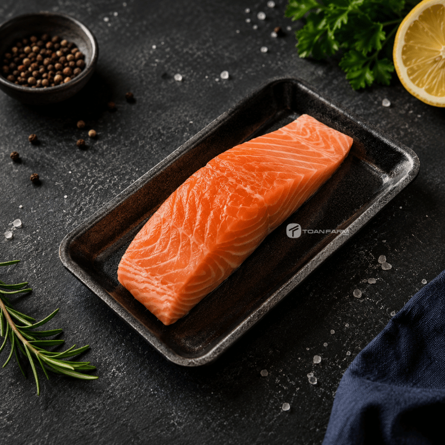 Cá hồi fillet 200g Toàn Farm