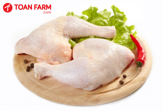 Mua gà sạch của Toàn Farm không lo về giá