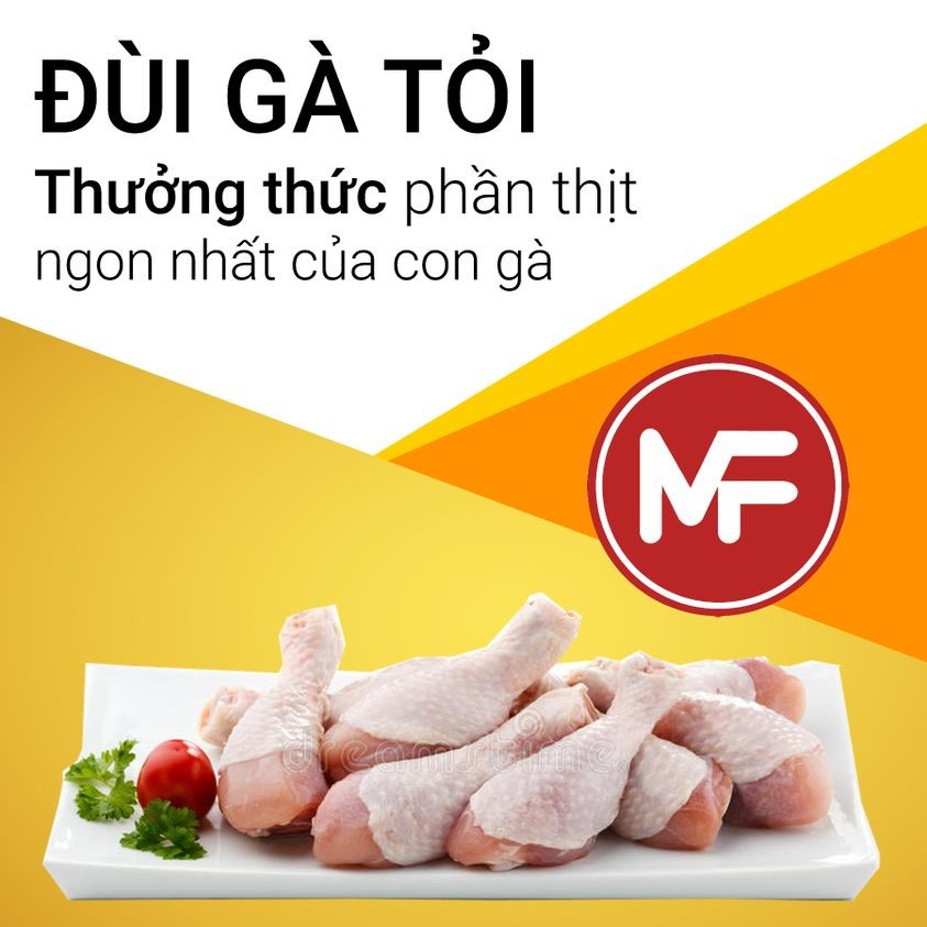 Tỏi gà/đùi non là một bộ phận ngon nhất trên con gà