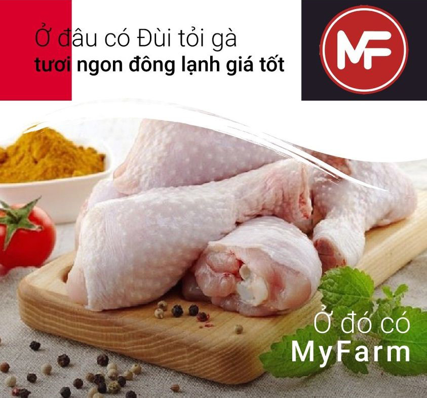 Mua đùi gà non tốt nhất Đà Nẵng tại Toàn Farm