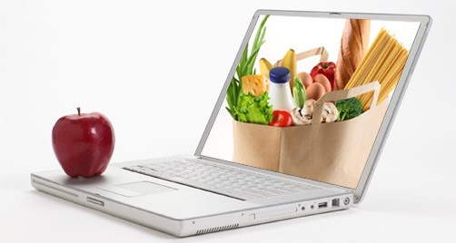 Không phải mất công ra ngoài để mua thực phẩm hằng ngày