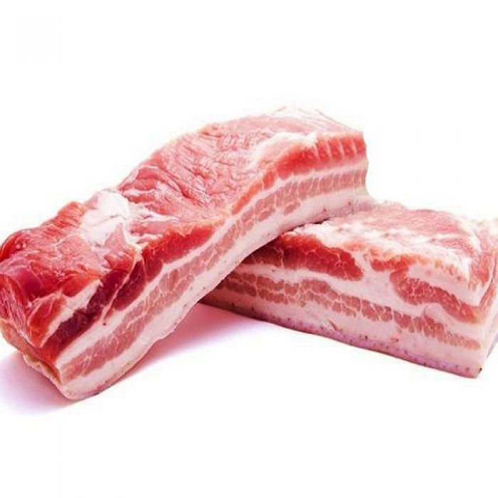 Thịt ba chỉ heo nhập khẩu Mỹ mang đến bữa cơm đậm đà