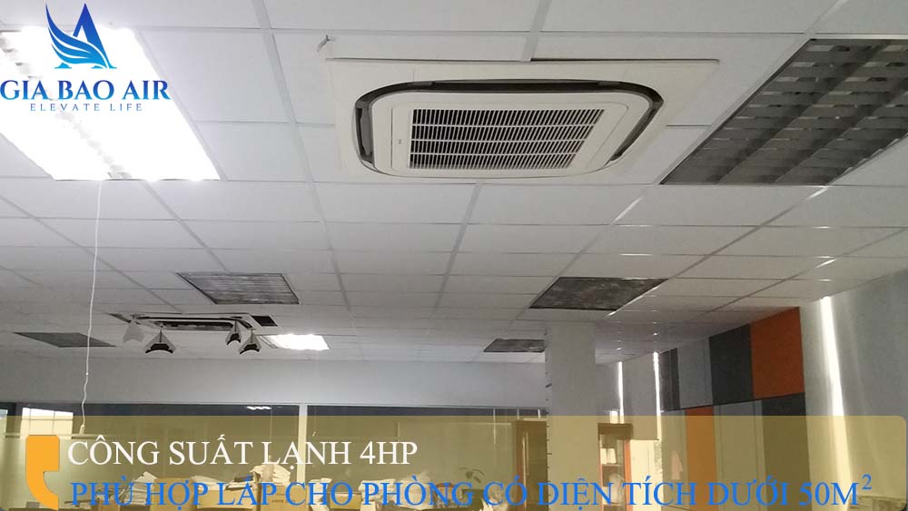 Máy lạnh âm trần Daikin 4hp FCNQ36MV1