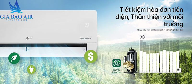Máy lạnh LG Inverter 1 hp V10WIN1