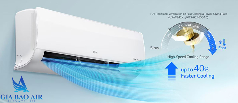 Máy lạnh LG Inverter 1 hp V10WIN1