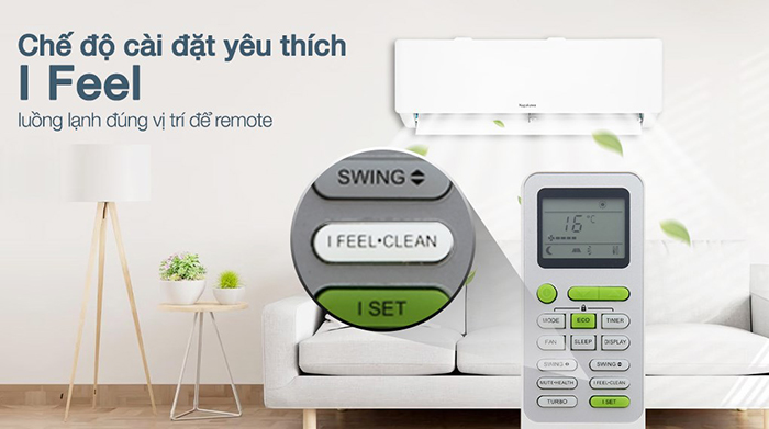 Máy lạnh Nagakawa inverter 1.5hp