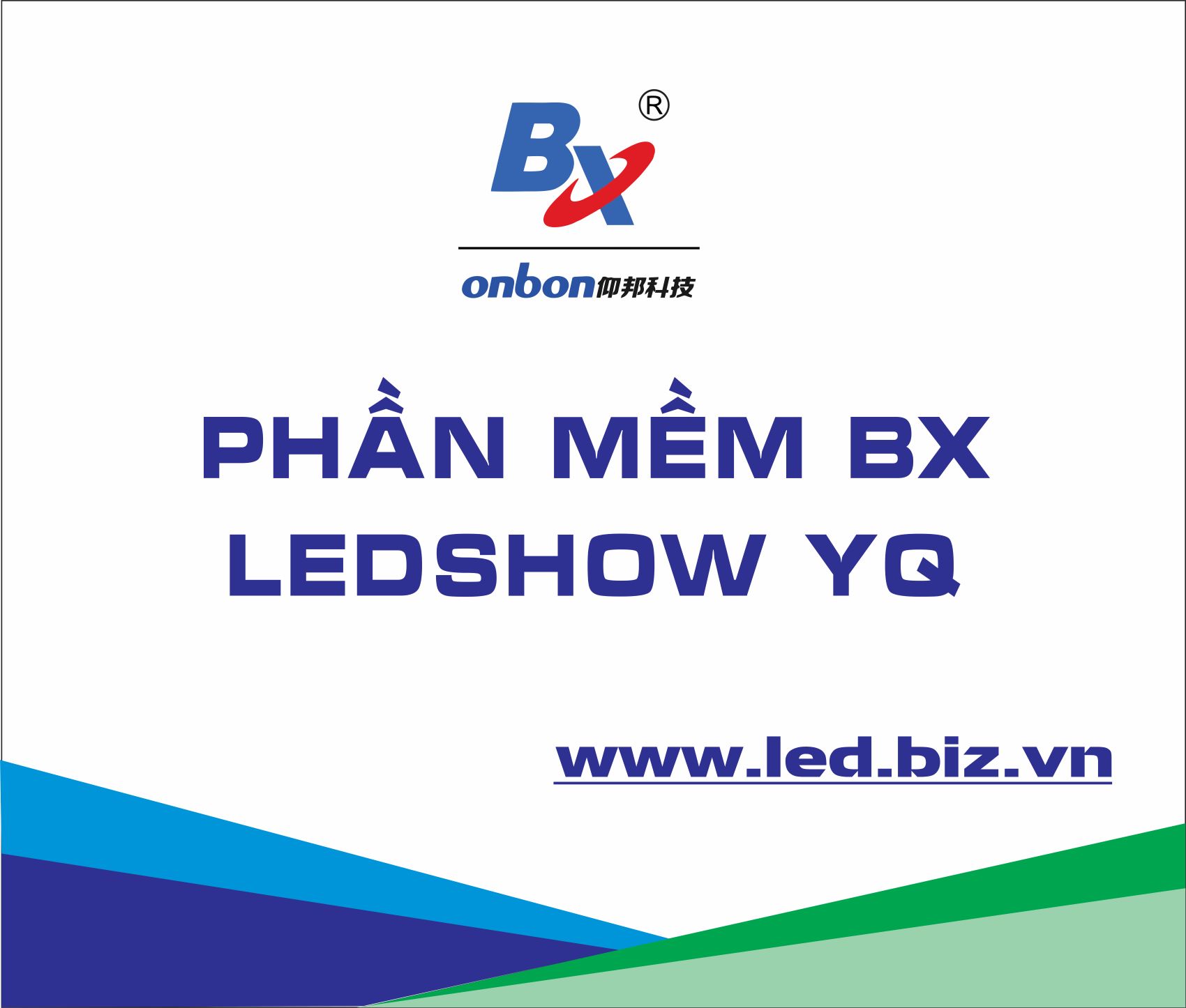 PHẦN MỀM BX LEDSHOW YQ