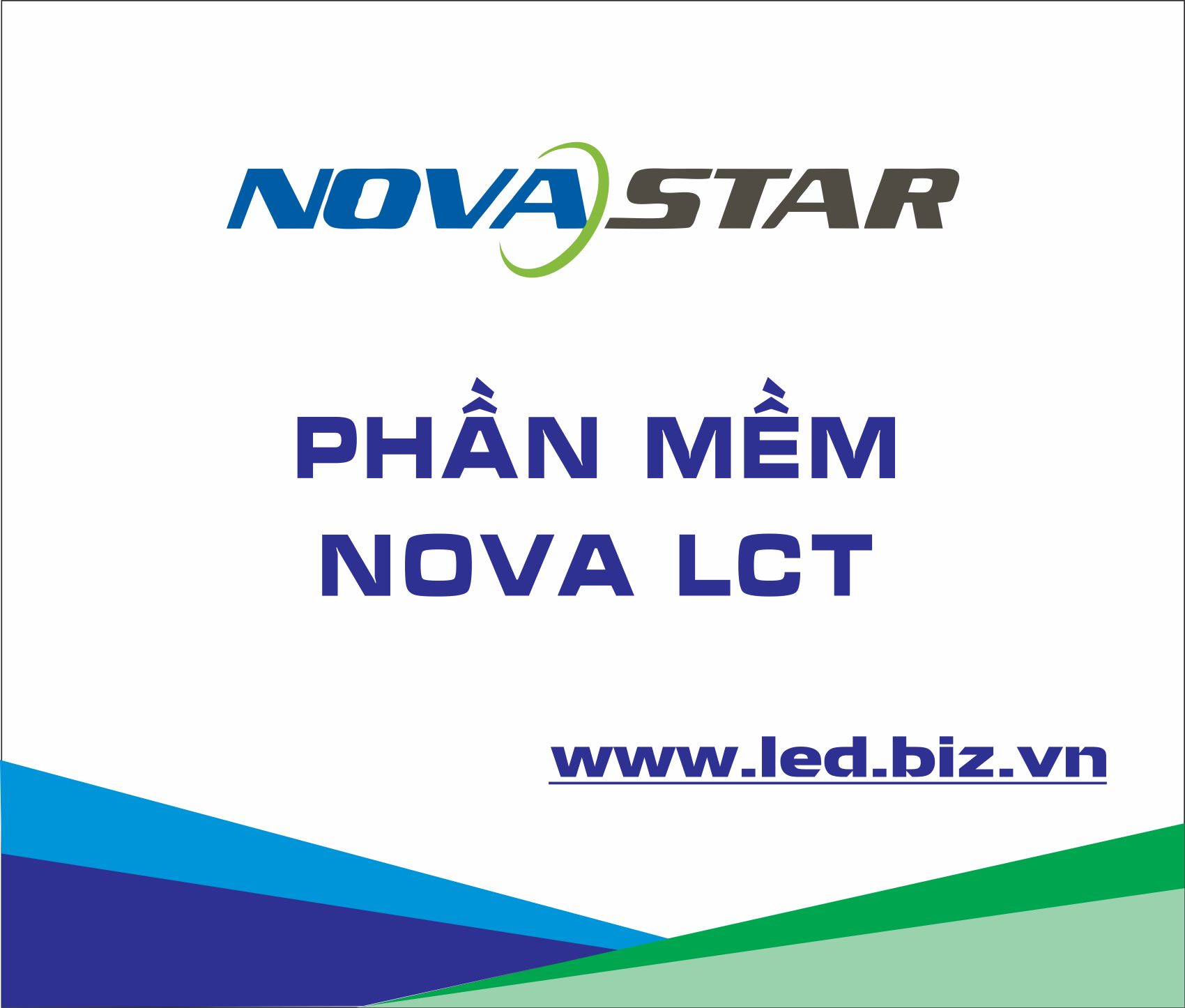 PHẦN MỀM NOVA LCT