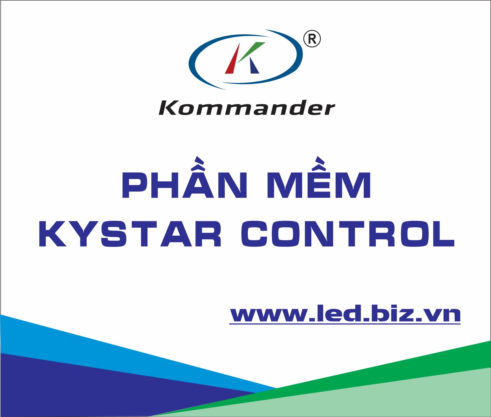 PHẦN MỀM KYSTAR CONTROL