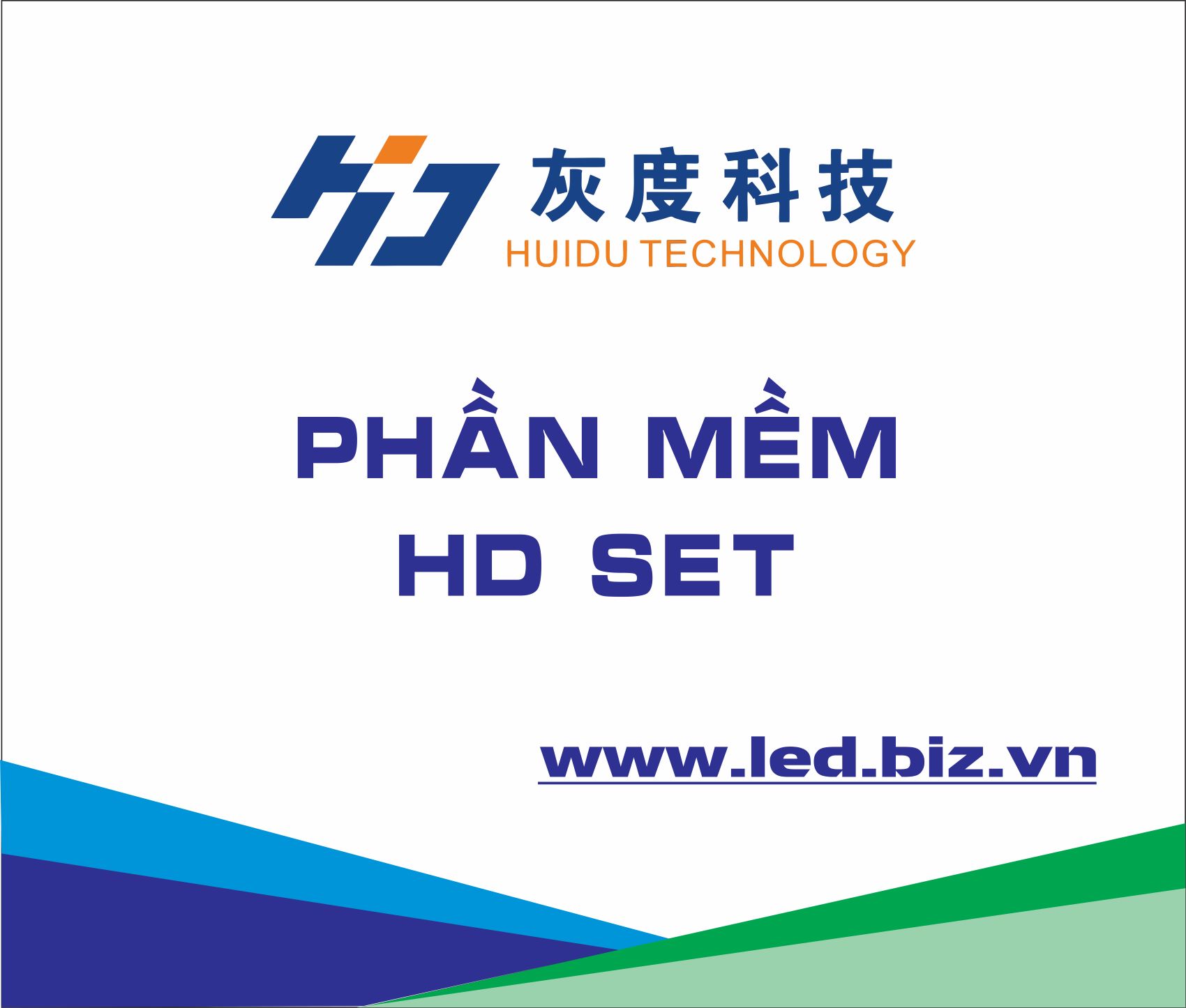 PHẦN MỀM HD SET