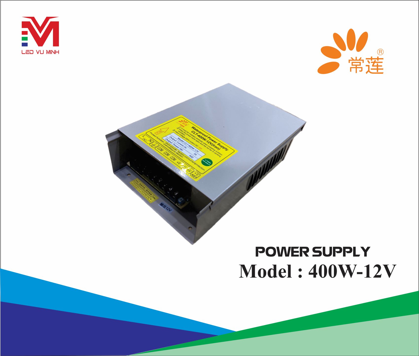 NGUỒN 12V-34A TEM VÀNG