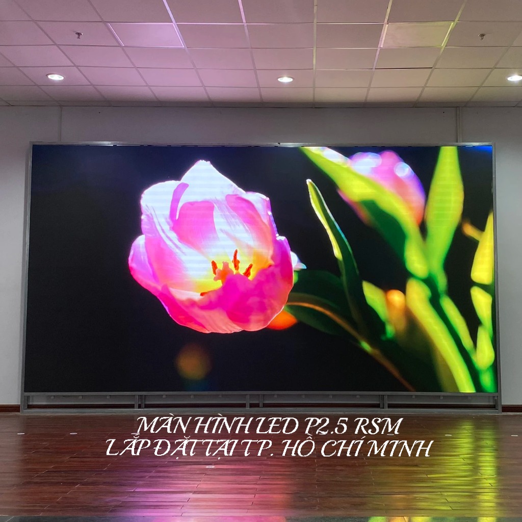 Màn hình led P2.5 RSM trong nhà