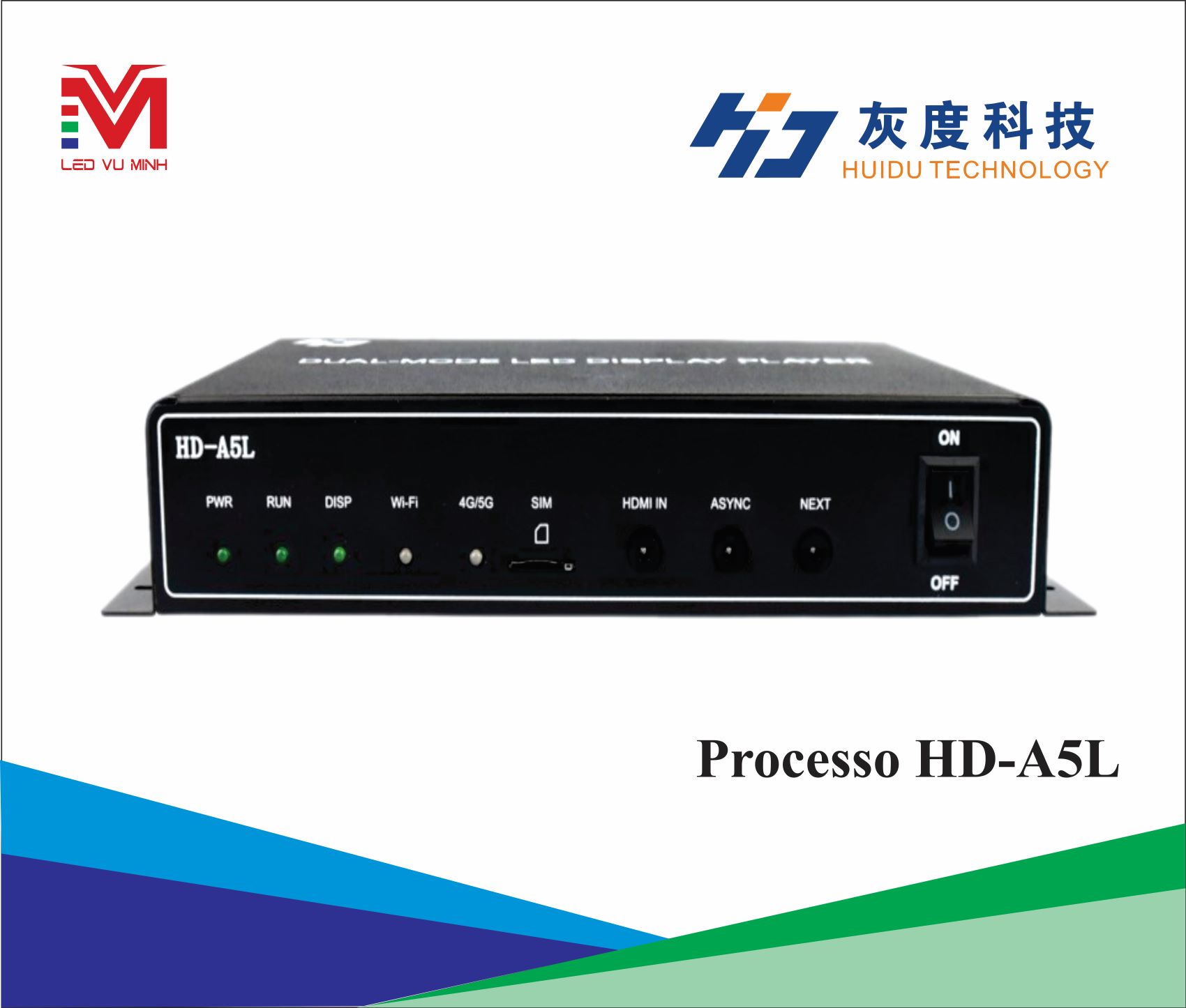 BỘ XỬ LÝ HD - A5L