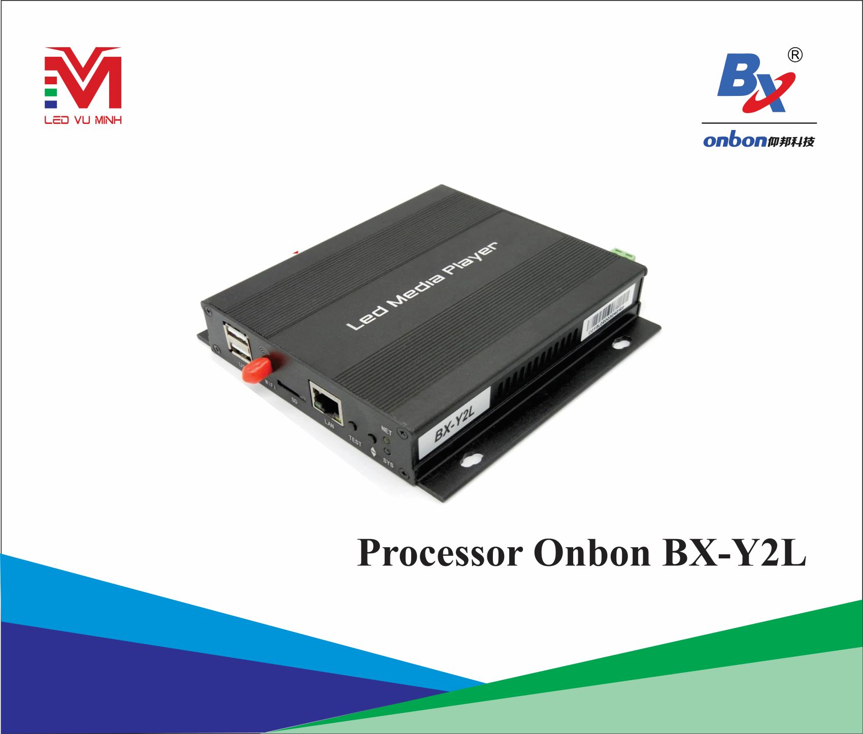 BỘ XỬ LÝ BX-Y2L ( OFFLINE )