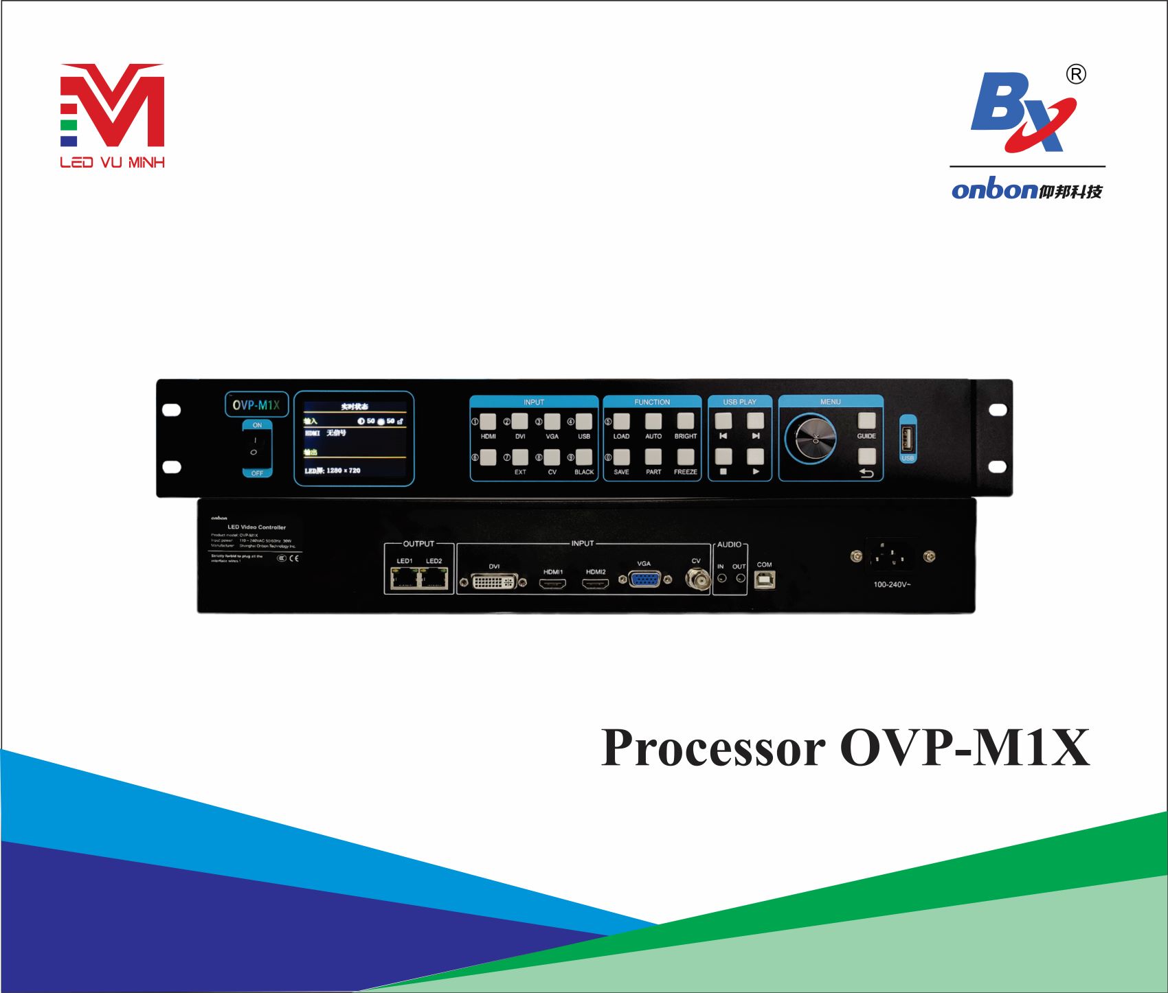 BỘ XỬ LÝ OVP-M1X