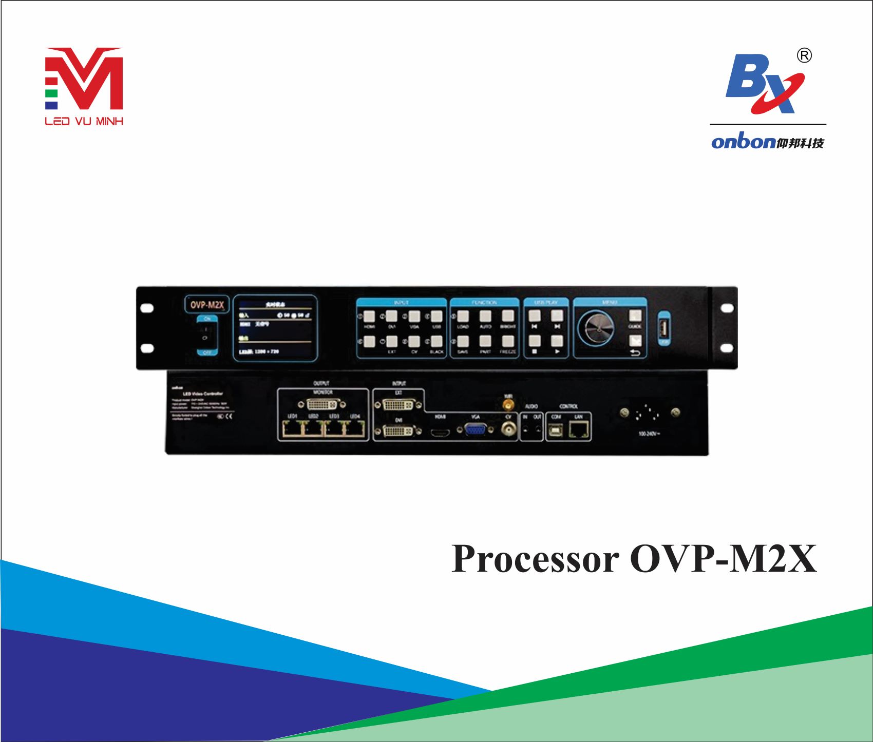 BỘ XỬ LÝ OVP-M2X