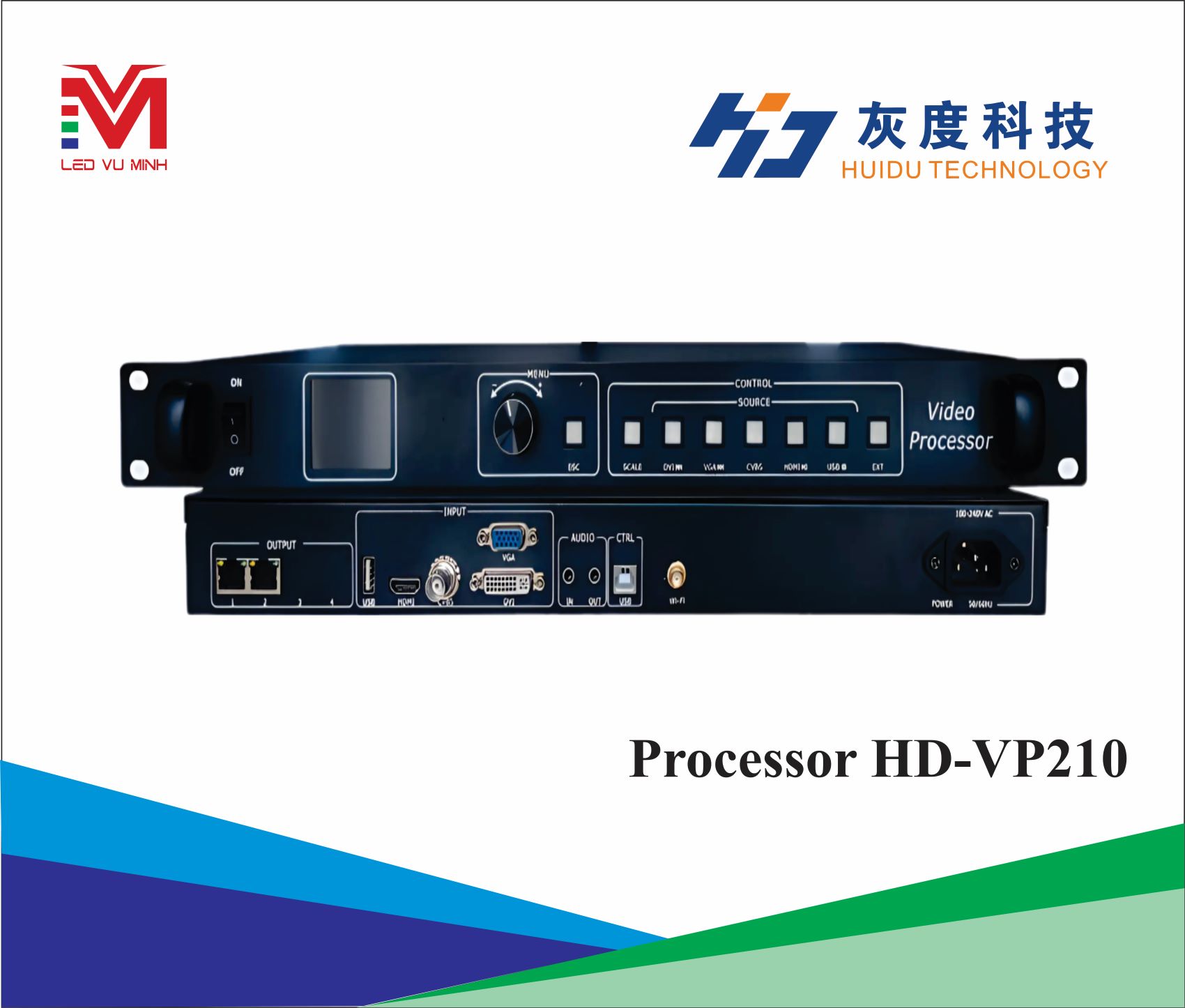 BỘ XỬ LÝ HD - VP 210A