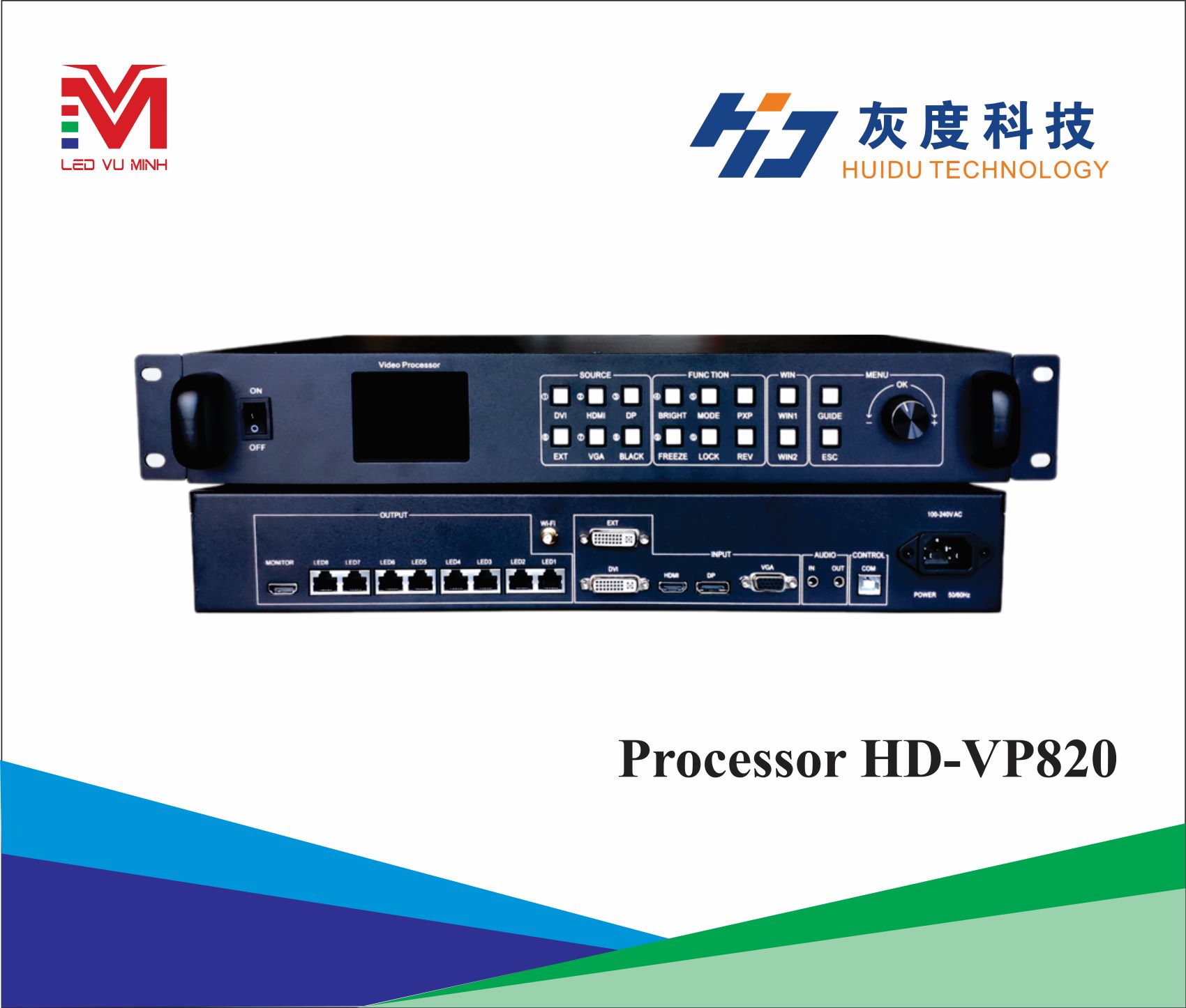 BỘ XỬ LÝ HD - VP 820