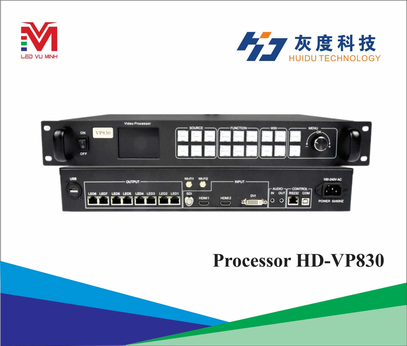 BỘ XỬ LÝ HD - VP 830