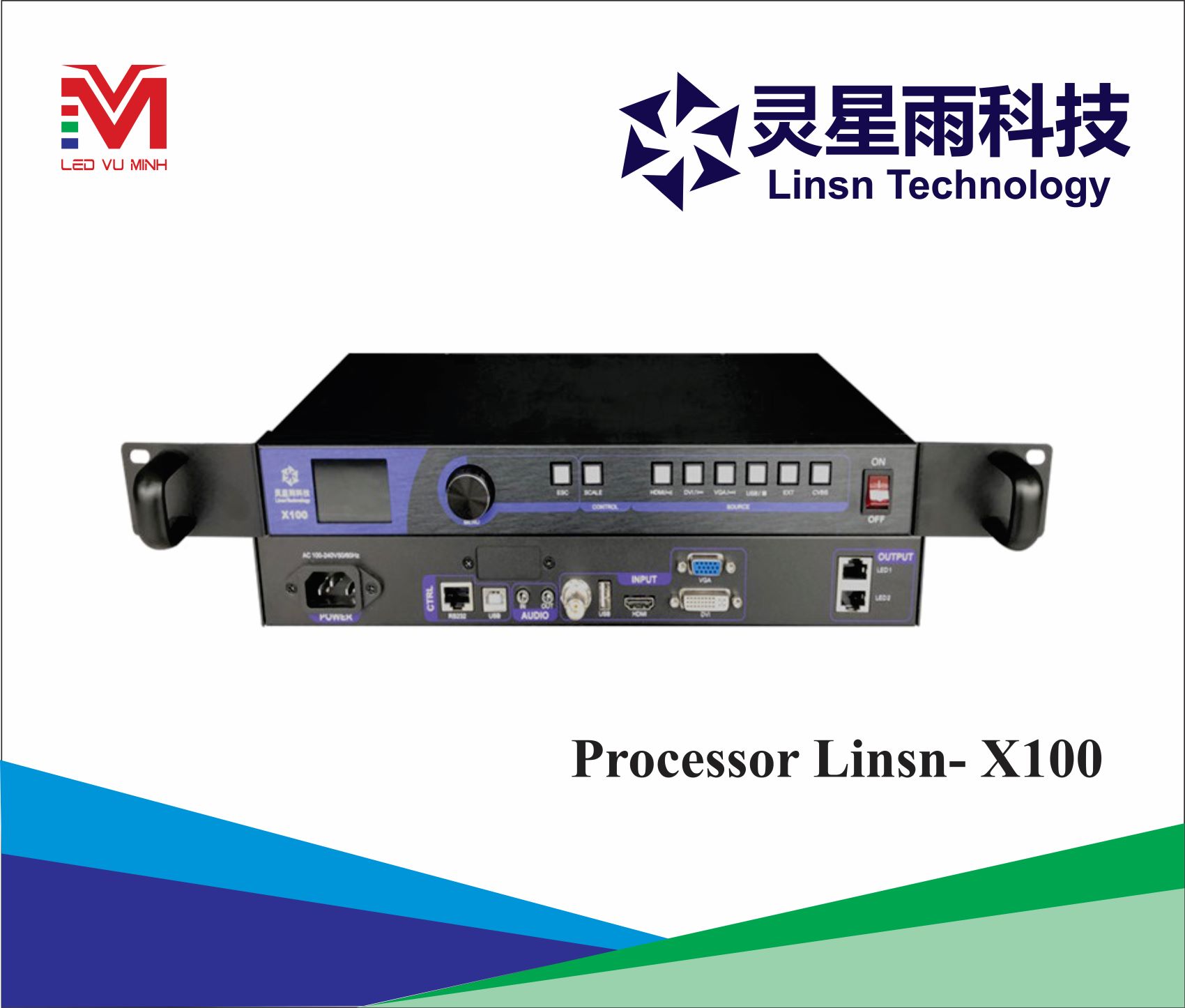 BỘ XỬ LÝ LINSN - X100