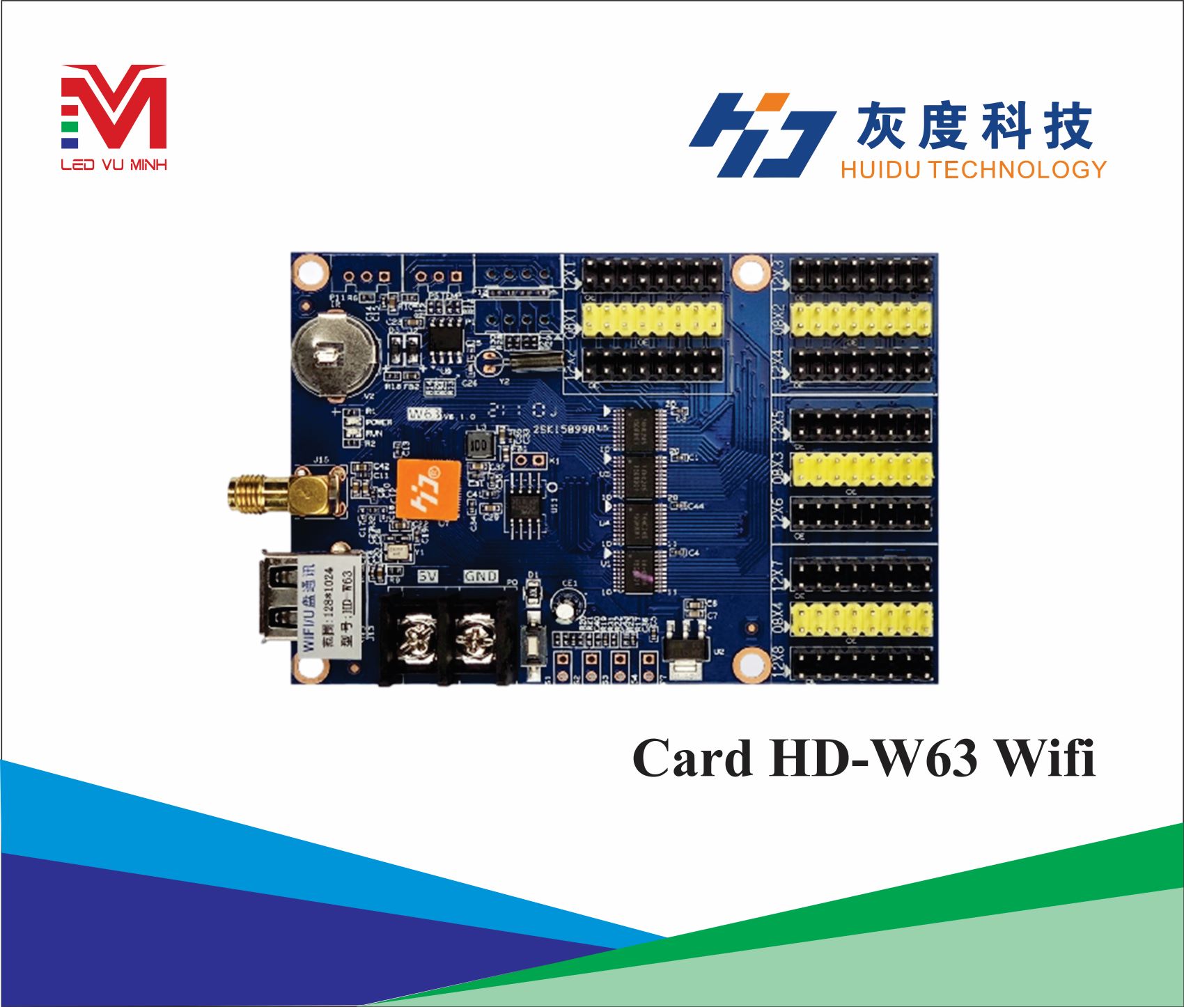 CARD HD W63 - WIFI